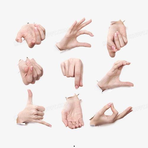 好的手势图片,捕捉瞬间，展现无声魅力