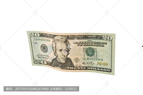 20美元图片,20美元纸币背后的历史故事与设计精髓
